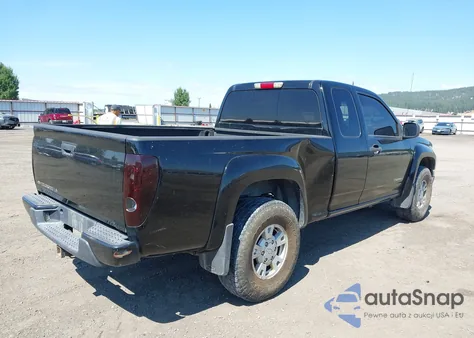 2005 Chevrolet Colorado Ls из США, поврежденный, VIN 1GCDT196658224775